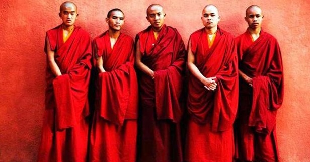 Tibeti lámák +