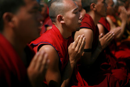tibeti lámák